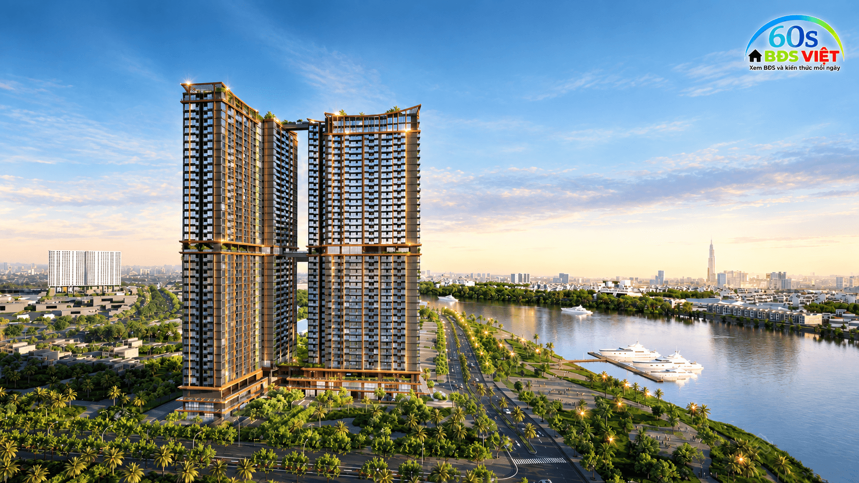 Bán căn hộ 2PN góc A&T Saigon Riverside, view sông, cần bán gấp