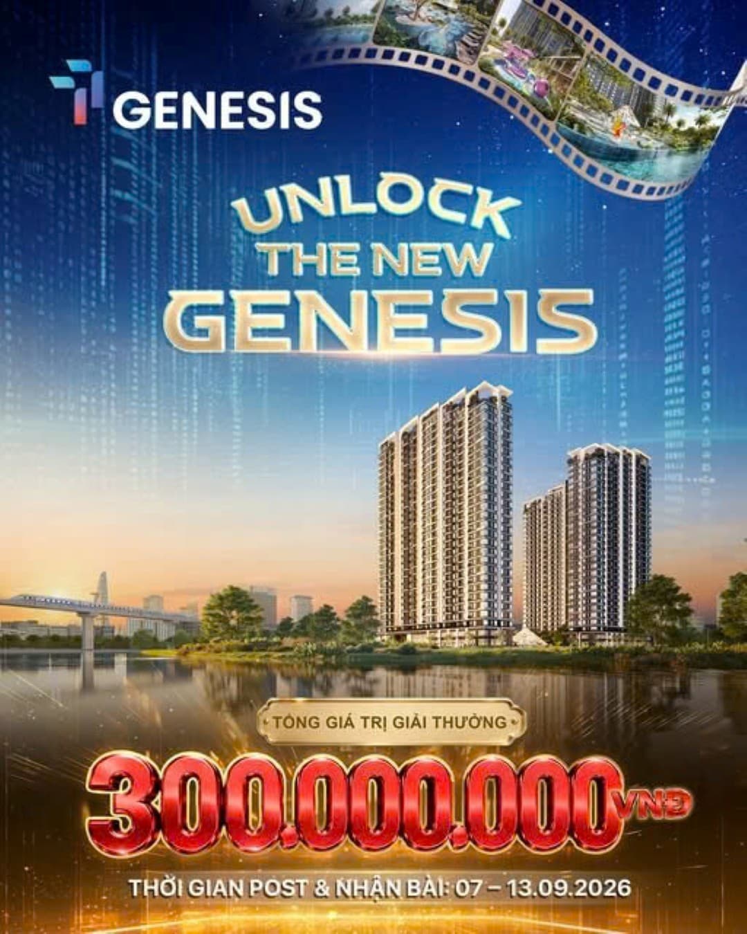 TT Genesis tổ chức cuộc thi video review, tổng giải thưởng lên đến 300 triệu đồng